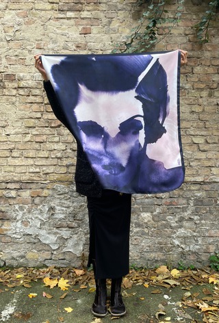 DEBBIE SILK SCARF